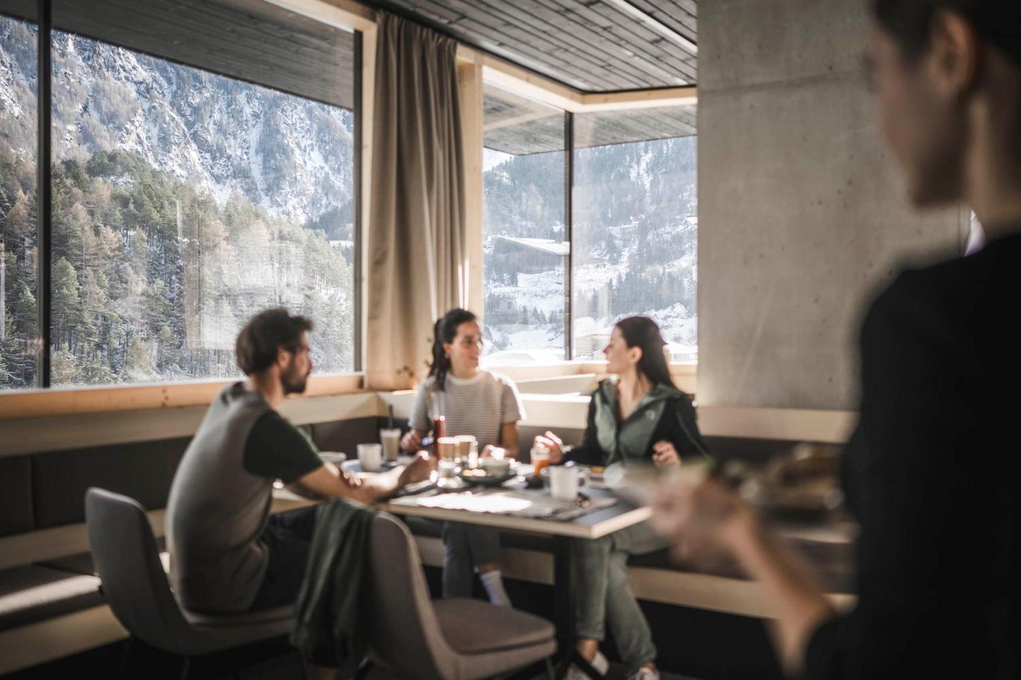 Sportlers Lodge Soelden Lifestyle-Laessig-Anders Eksteriør bilde