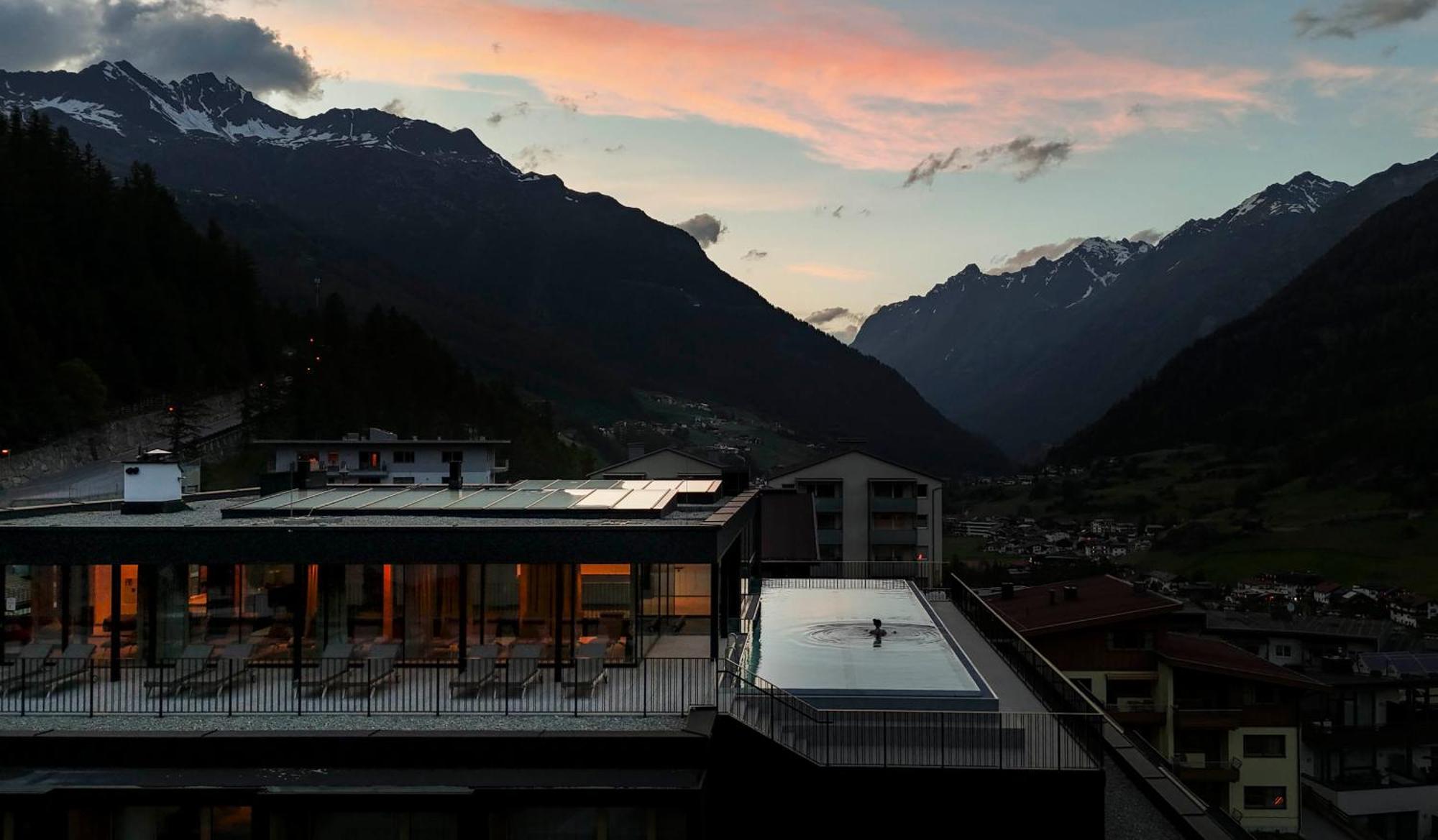 Sportlers Lodge Soelden Lifestyle-Laessig-Anders Eksteriør bilde