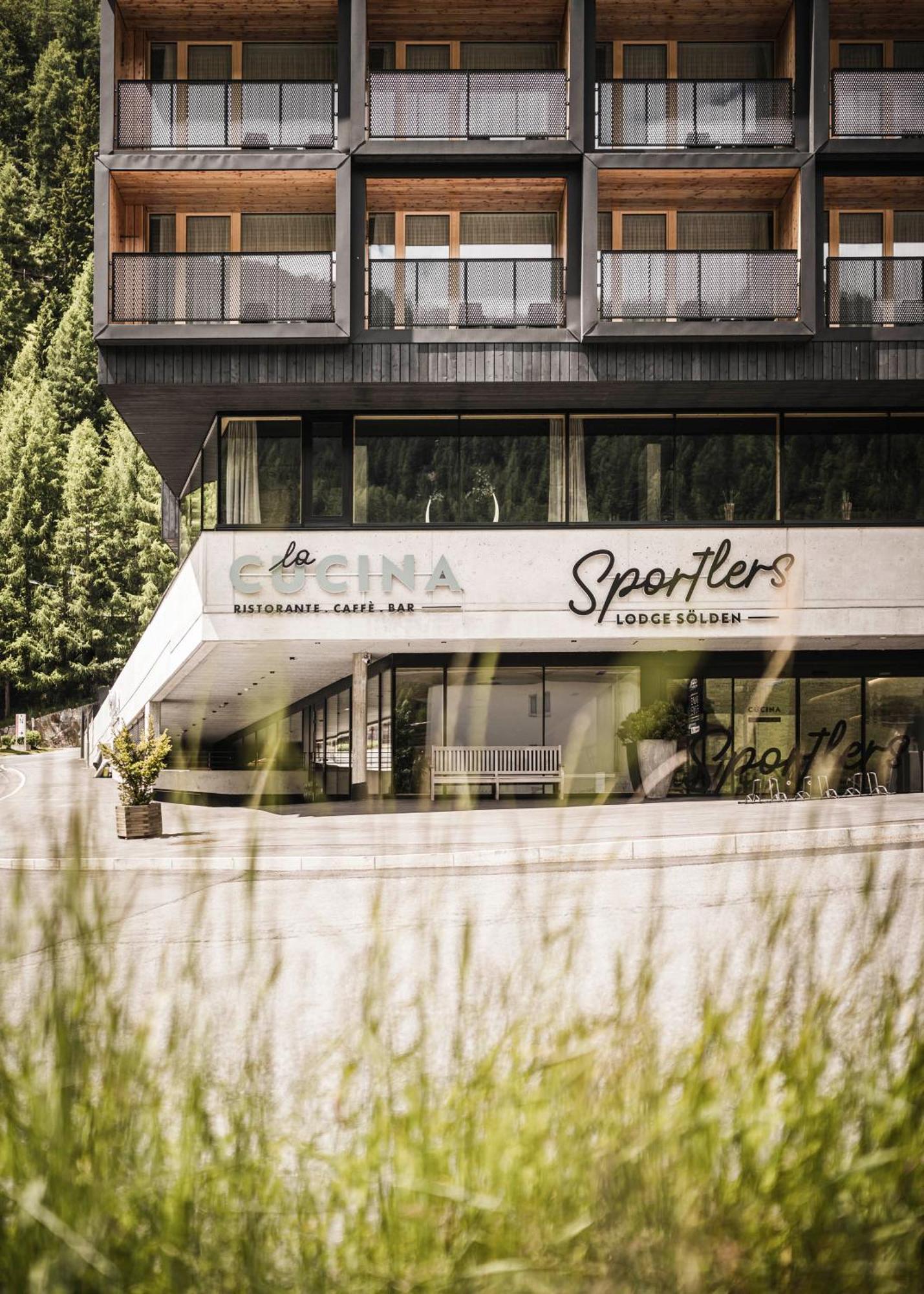 Sportlers Lodge Soelden Lifestyle-Laessig-Anders Eksteriør bilde