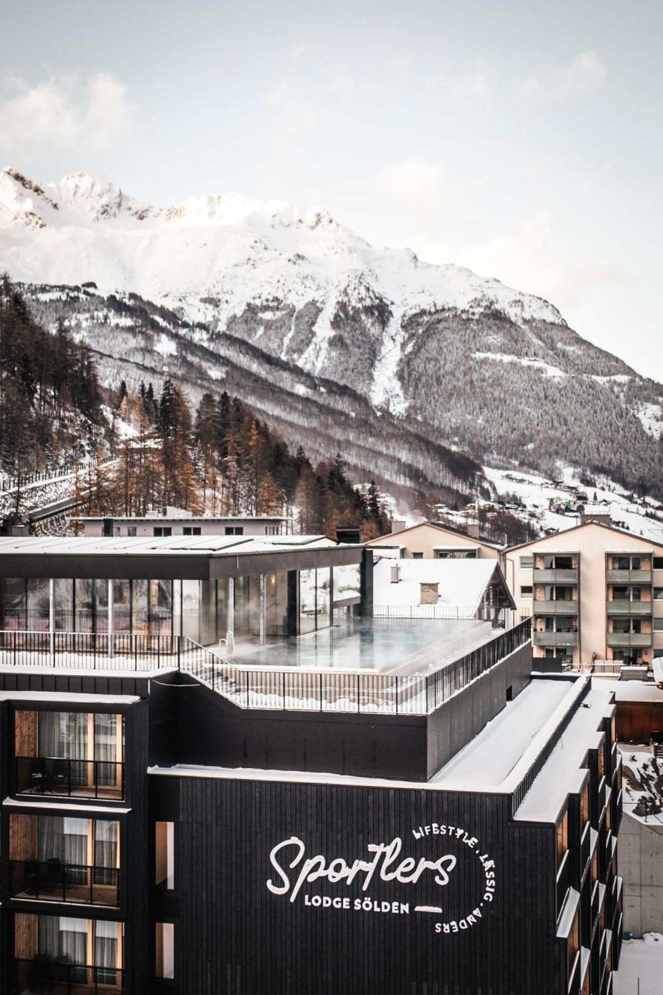 Sportlers Lodge Soelden Lifestyle-Laessig-Anders Eksteriør bilde