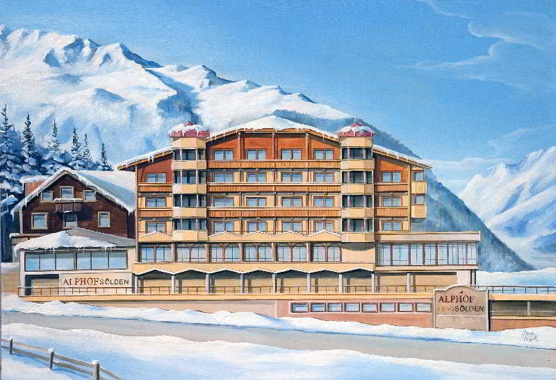 Sportlers Lodge Soelden Lifestyle-Laessig-Anders Eksteriør bilde